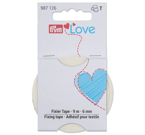 Prym Love Fixier Tape 6 mm, auswaschbar
