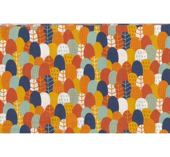 Fabric package patchy "Birds and butterflies"