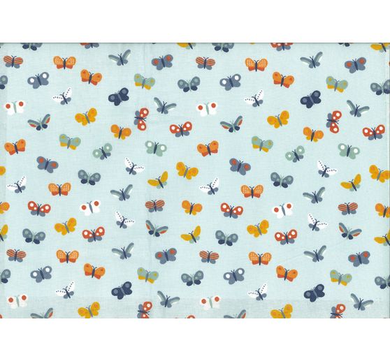 Fabric package patchy "Birds and butterflies"
