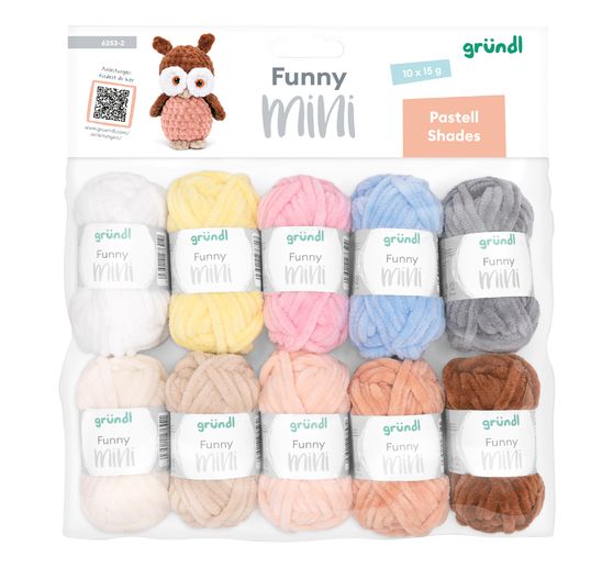 Gründl Funny Mini Pastel Shades