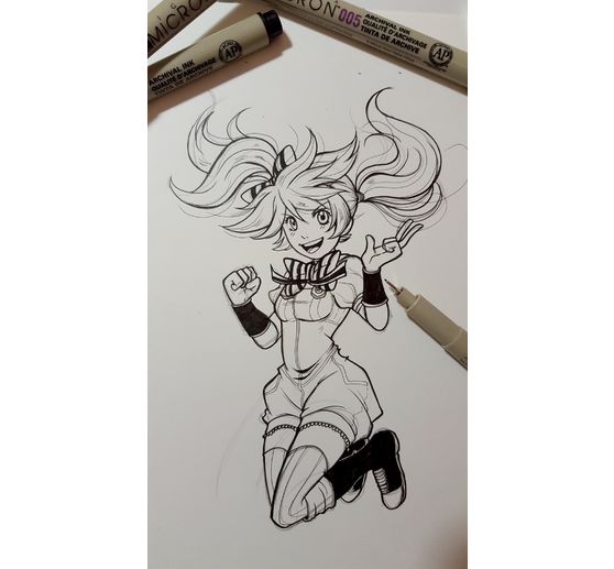 Sakura Pigma Micron "Manga Sammlung", 6er-Set