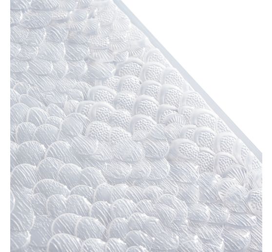 3D Texture form "Songs of the Sea - Mermaid Scales"