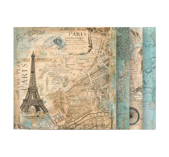 Fabric package "Around the World"