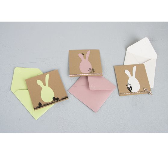 Clear Stamps "Hasenfamilie"