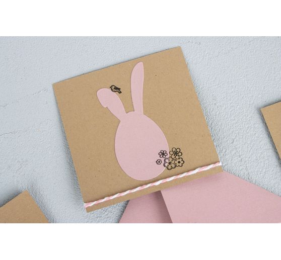 Clear Stamps "Hasenfamilie"