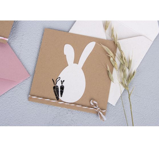 Clear Stamps "Hasenfamilie"