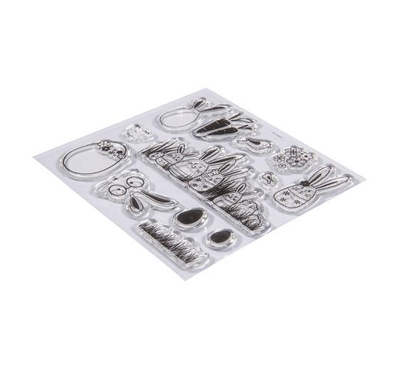 Clear Stamps "Hasenfamilie"