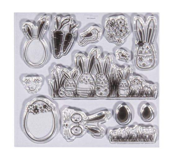 Clear Stamps "Hasenfamilie"