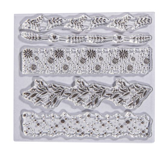 Clear Stamps "Blumenmotive"