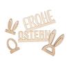 Streuteile "Frohe Ostern"