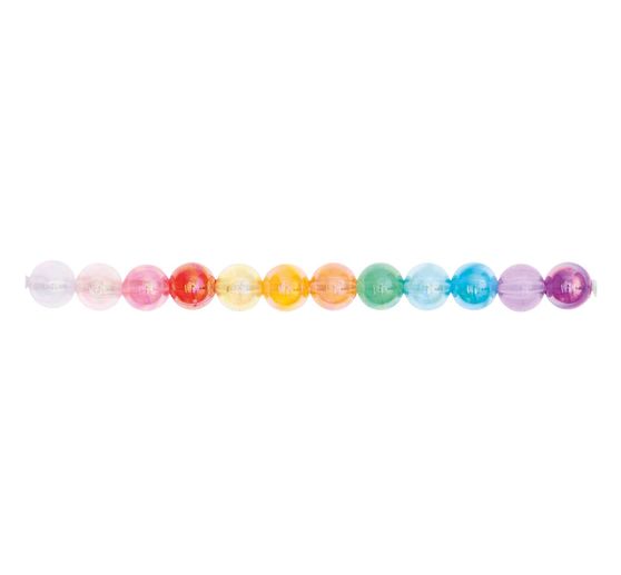 itoshii Perlen-Set "Regenbogen Holographisch"