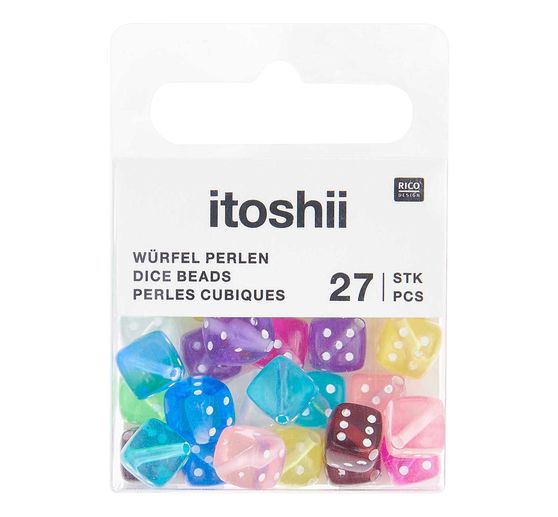 itoshii Bead set "Cube"