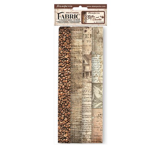 Fabric package "Coffee and Chocolate"