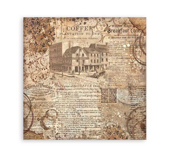 Fabric package "Coffee and Chocolate"