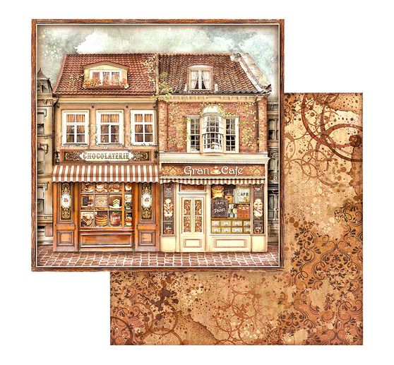Scrapbook-Block "Coffee and Chocolate"