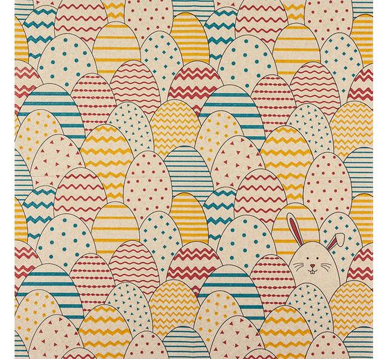 Serviette "Hasenversteck"