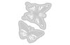 Sizzix Thinlits Punching template "Scribbly Butterfly by Tim Holtz"