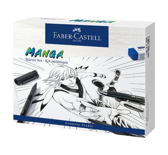Faber-Castell Manga Starter-Set