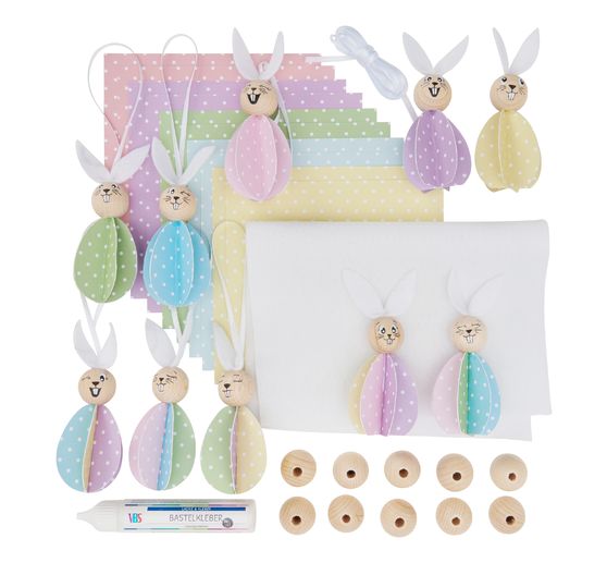 VBS Craft kit "Bunny Family"