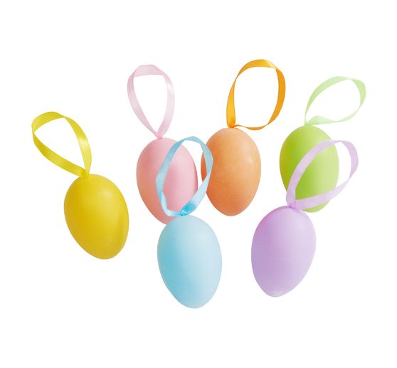 VBS Decorative egg "Assorted colours"