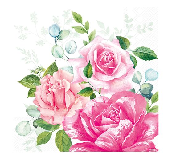 Serviette "Edelrose Beverly"