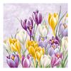 Napkin "Blooming crocus"