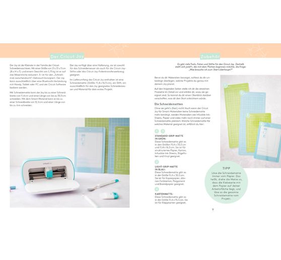 Book "Plotter - Be creative! Das DIY-Buch für den Cricut Joy von @machsschoen"
