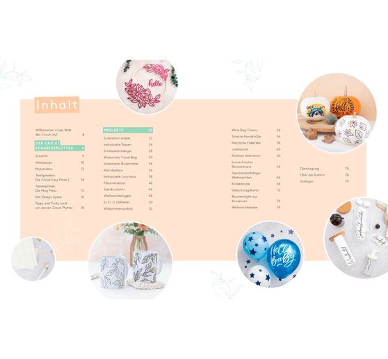 Book "Plotter - Be creative! Das DIY-Buch für den Cricut Joy von @machsschoen"