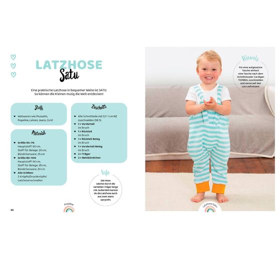 Buch "Nähen super easy - Kleidung für Babys und Kids"