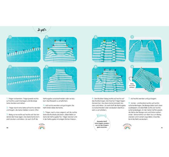 Buch "Nähen super easy - Kleidung für Babys und Kids"