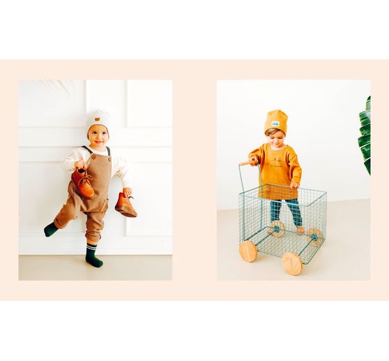 Book "HEJLENKI - Nähen für Babys und Kleinkinder"