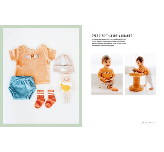 Book "HEJLENKI - Nähen für Babys und Kleinkinder"