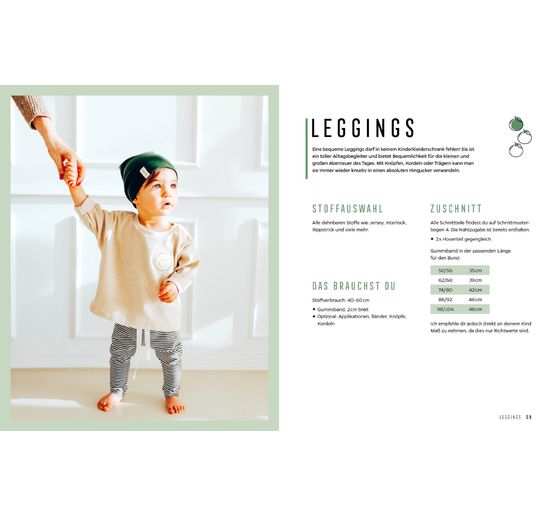 Book "HEJLENKI - Nähen für Babys und Kleinkinder"