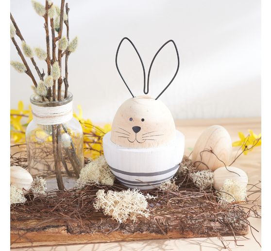 VBS Holz-Hasen "Mopsy und Flopsy"