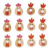 VBS Scatter decorations chicken head "Emma"