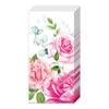 Papiertaschentücher "Rosen"