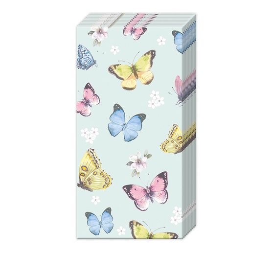 Papiertaschentücher "Schmetterlinge"