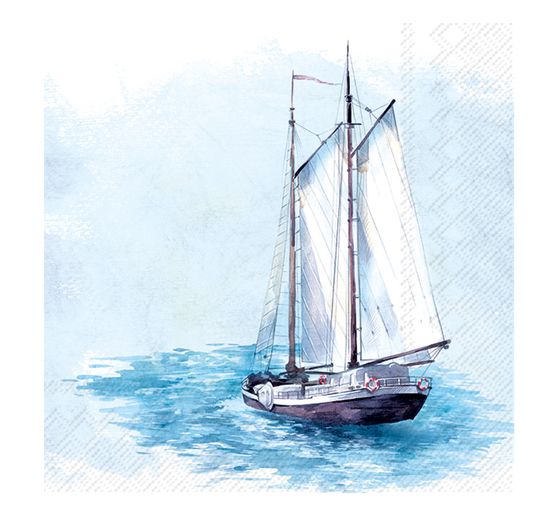 Napkin "Sail Away"