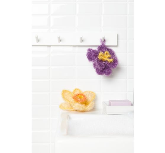 Rico Design Creative Bubble Häkelset "Frühlingsblumen"