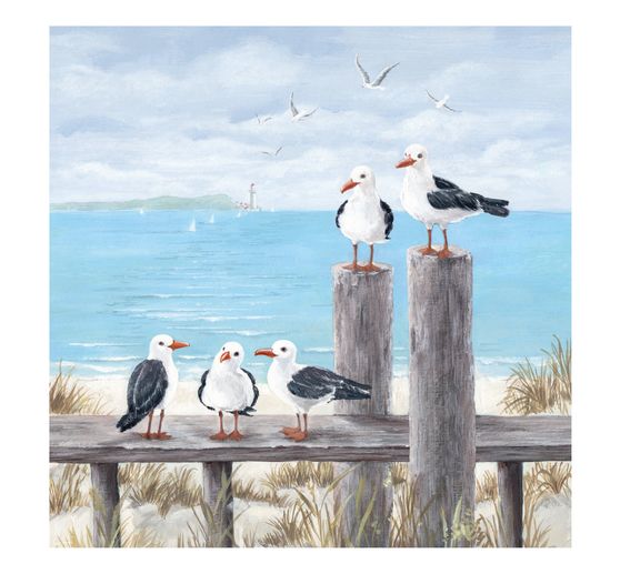 VBS Servietten - Set "Beach"
