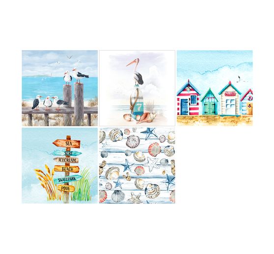 VBS Servietten - Set "Beach"