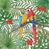 Napkin "Parrots"