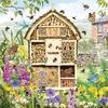 Napkin "Bee hotel"