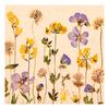 Serviette "Pressed Flowers"