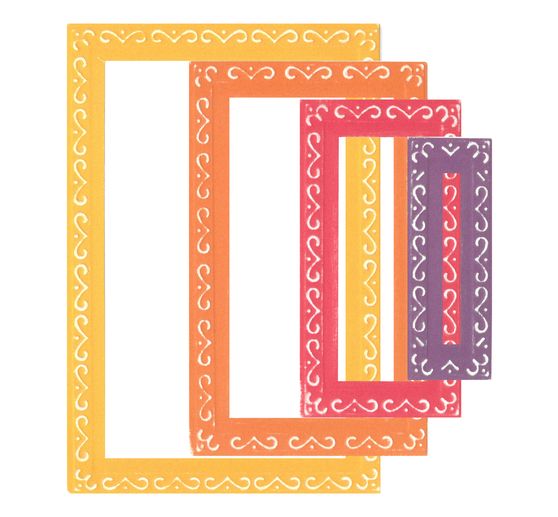 Sizzix Framelits Stanzschablone "Rectangles by Stacey Park"