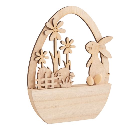 VBS Wooden building kit egg "Master lamp"