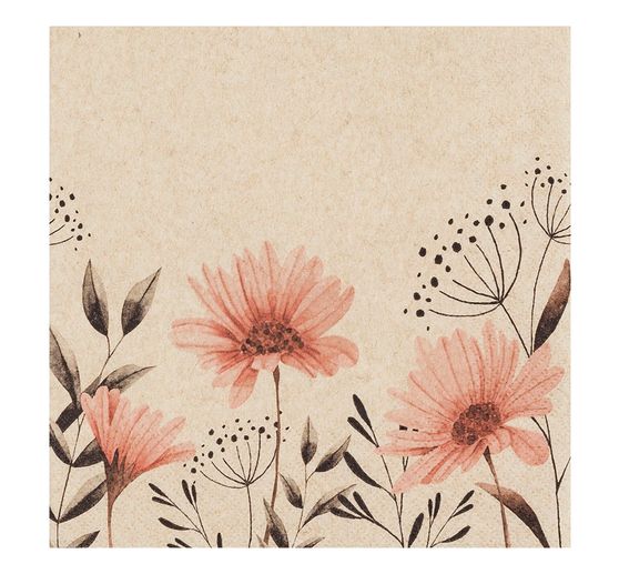 Serviette "Delicate Flowers"