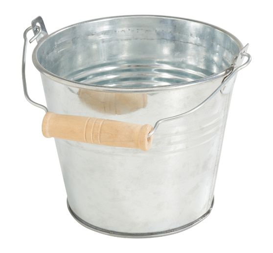 Zink Topf mit Henkel