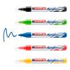 edding 5100 Acrylic "Acrylmarker - Basic", Mittel, 5er-Set