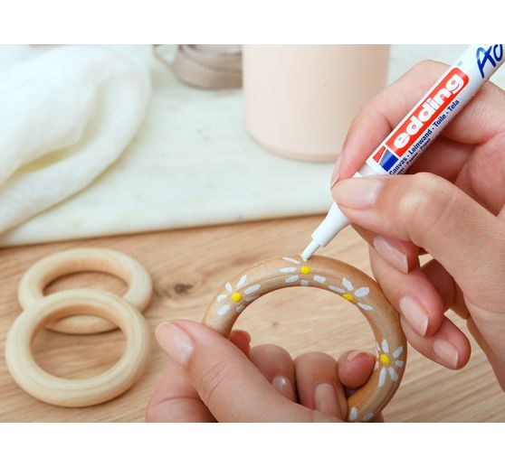 edding 5300 Acrylic "Acrylmarker - Basic", 5er-Set